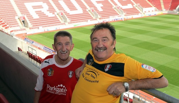 Gulliver’s Valley honours Rotherham legends, the Chuckle Brothers!