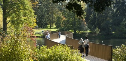 Visit the stunning Royal Botanic Gardens Kew