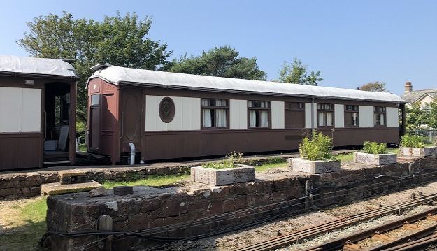 £250,000 National Lottery funding  to restore historic Railway Pullman Camping Coaches