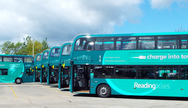 OVER £2,000 FOR CHARITY OF THE YEAR – AND THE READING BUSES FUNDRAISING GOES ON
