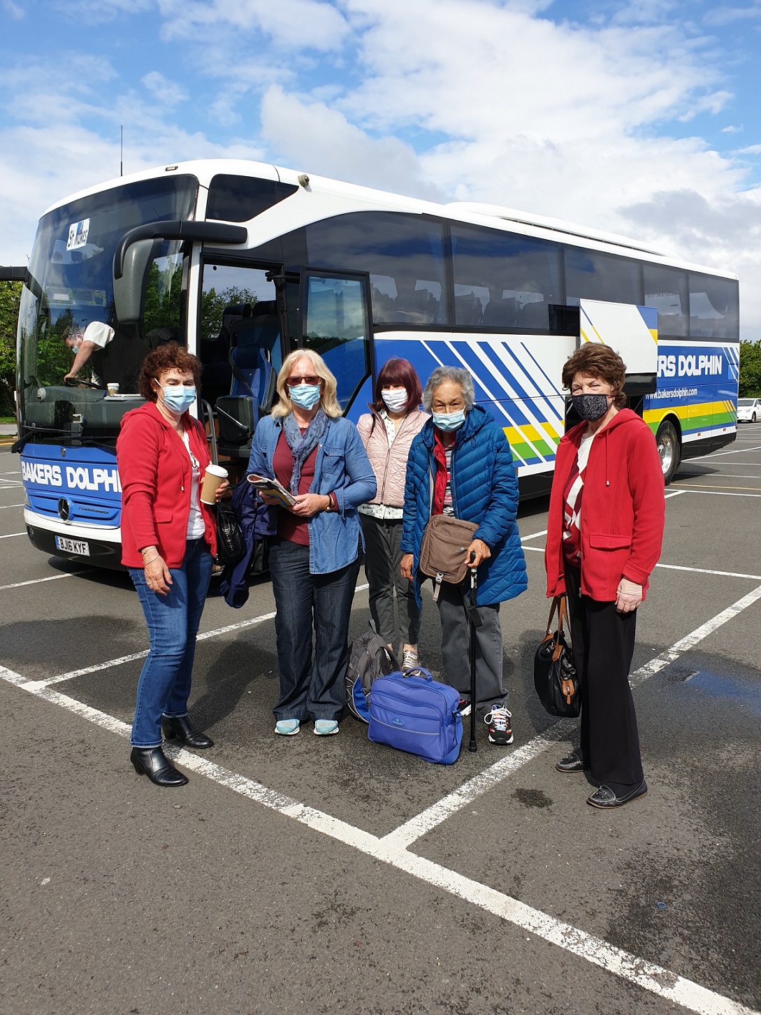 Miles of smiles as Bakers Dolphin holidays return Coach Tours UK