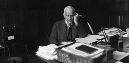 Lord Austin’s Office finds a new home at the British Motor Museum