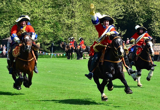 The Festival of the Horse - Audley End Lifeguards