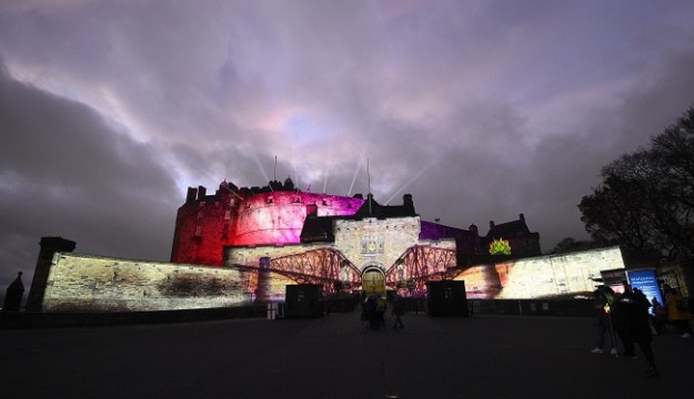 Castle of Light illuminates Edinburgh as the interactive event officially launches today