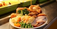 Head to Castle Carvery for great group meals…