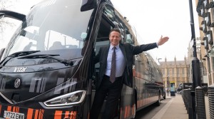 THE FIRST NATIONAL COACH WEEK CAMPAIGN SUPPORTS THE REVIVAL OF THE INDUSTRY