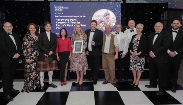 Tatton Park scoops award for  Cheshire’s Best Tourism Marketing Project