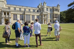 Audley End House & gardens ©English Heritage