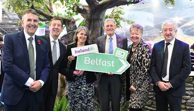 Tourism Ireland supporting CTA Conference & Workshop as event heads to Belfast