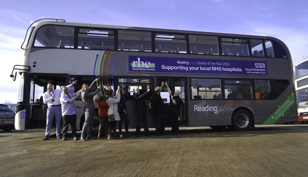New charity of the year bus unveiled