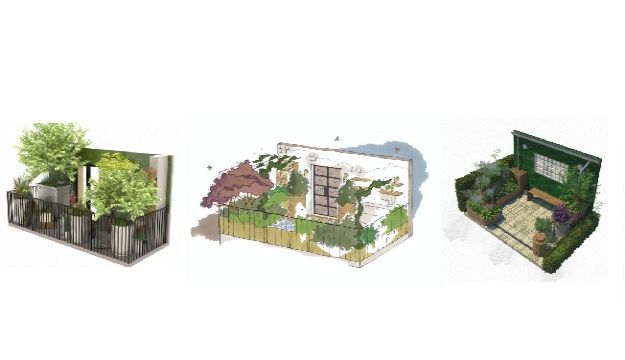 Women-led design teams dominate innovative small space garden category at RHS Chelsea Flower Show