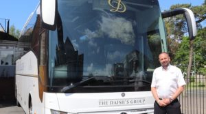 UK coach holiday firm Daish’s Holidays strengthens ‘fleet’ with new management role