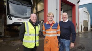 Engineering director appointment drives D&E Coaches apprenticeships forward