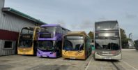 Reading Buses remembers with Poppies on the front of their buses