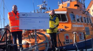 CPT raises funds for Eastbourne RNLI