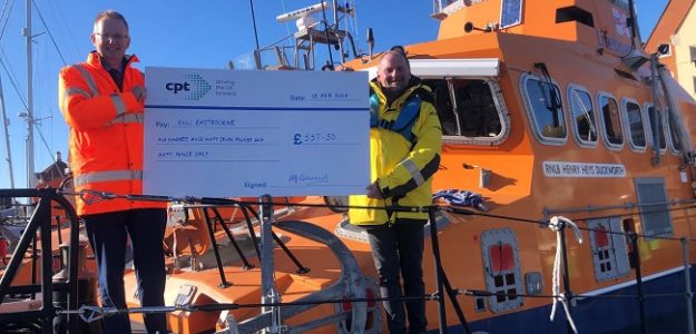 CPT raises funds for Eastbourne RNLI