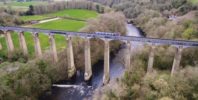 Pontcysyllte Aqueduct daily boat trips return over the Easter weekend