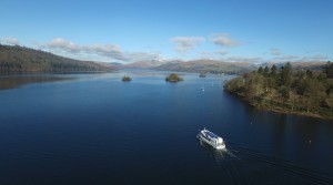 Windermere Lake Cruises deliver snacks and drinks to Lancaster’s Intensive Care Unit