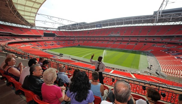 WEMBLEY STADIUM TOURS ANNOUNCES FREE GROUP COACH PARKING & UNVEILS NEW DRESSING ROOMS