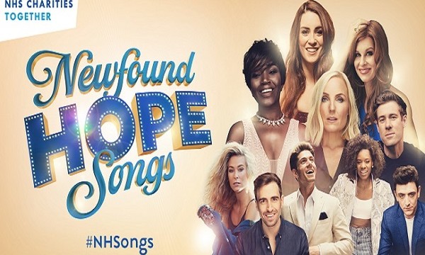 West End stars perform NEWFOUND HOPE SONGS, written during lockdown for NHS Charities Together