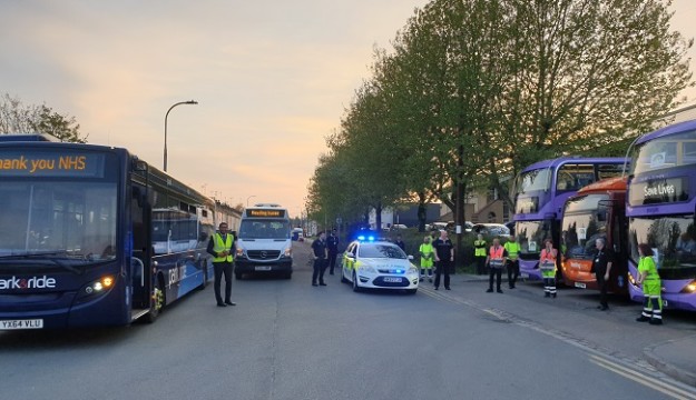 BUS EMPLOYEES TO ‘CLAP FOR CARE’ EVERY WEEK OF PANDEMIC