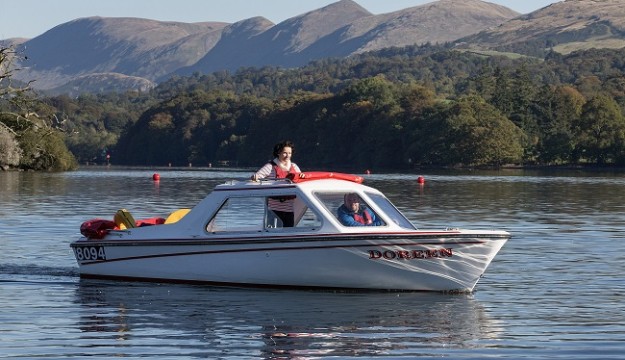 Windermere Lake Cruises make Self Drive Motor Boats available for customers to rediscover lake after lockdown