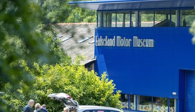 Lakeland Motor Museum is open-  Pre-booking essential & Staggered entry begins
