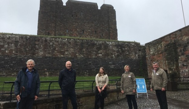 Cumbria’s tourism businesses praised  by MPs during weekend county-wide tour