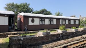 £250,000 National Lottery funding to restore historic Railway Pullman Camping Coaches