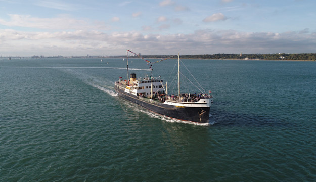 God’s House Tower added to attractions on Southampton’s  Steamship Shieldhall’s group packages
