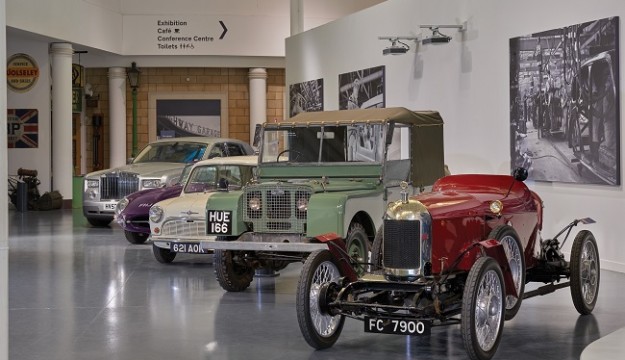 British Motor Museum eagerly awaits to welcome visitors back on 17 May!