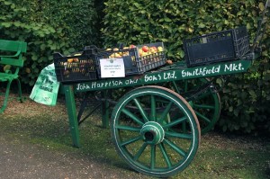 Hill Close Gardens Apple Day