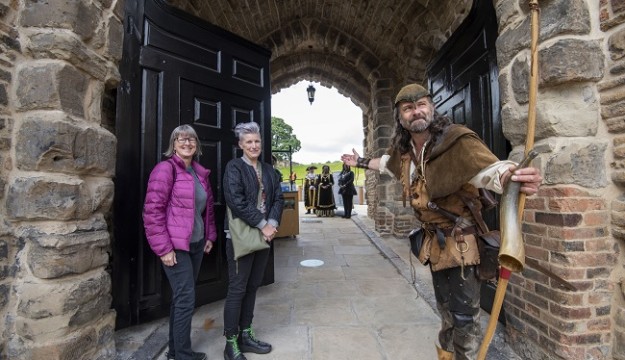 Nottingham Castle opens following £30m transformation