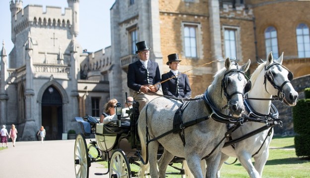 Brave Knights and fierce Cossack Warriors bring the excitement to Belvoir Castle’s Festival of the Horse