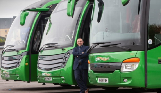 A very Royal announcement from First Bus as new coaching brand for Aberdeen is set to launch