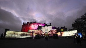 Castle of Light illuminates Edinburgh as the interactive event officially launches today