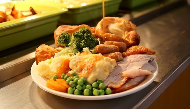 Head to Castle Carvery for great group meals…