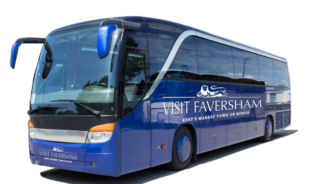 FREE Coach Parking Provision for Faversham