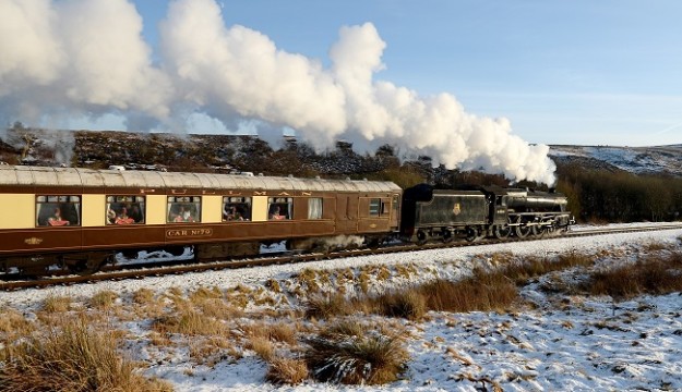 ‘Yule’ not want to miss out on Santa Specials at the North Yorkshire Moors Railway