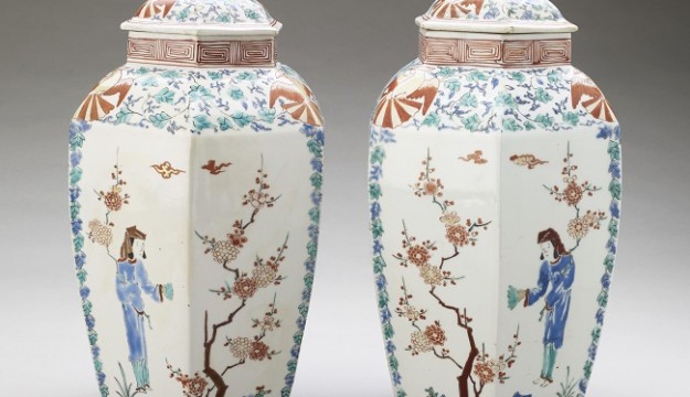 Dazzling Japanese treasures from the Royal Collection go on display together for the first time