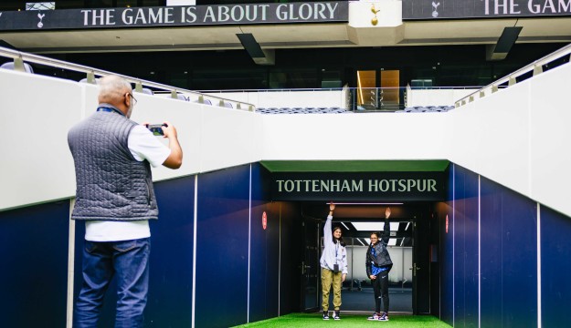 MULTILINGUAL TOURS NOW AVAILABLE AT TOTTENHAM HOTSPUR STADIUM