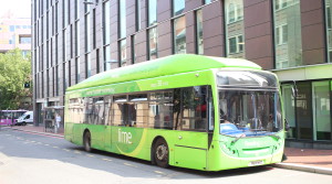 GO BY BUS MESSAGE FOR CAR FREE DAY