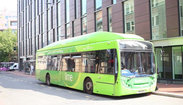 GO BY BUS MESSAGE FOR CAR FREE DAY