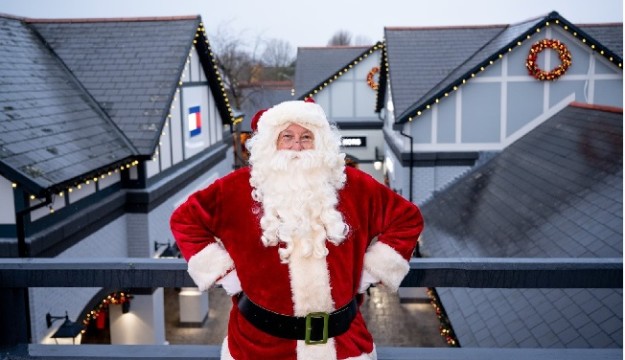 ‘Tis the Season to Celebrate Christmas at McArthurGlen Designer Outlet Cheshire Oaks