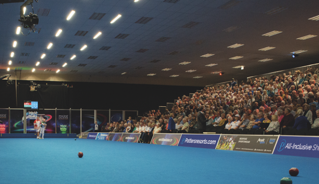 Imagine Cruising to sponsor The World Indoor Bowls Championships