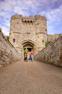 Carisbrooke Castle Gatehouse ©English Heritage