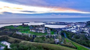 Dover Castle & port  ©Garry Begg