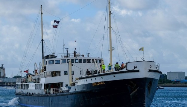 Groups welcome on board SS Shieldhall as Southampton Steamship releases details of 2023 sailing programme