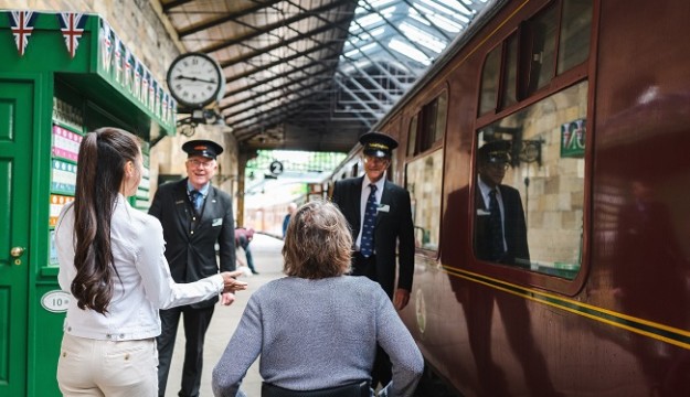NYMR LAUNCHES ACCESSIBLE FUSS-FREE CARRIAGES AS PART OF ITS JOURNEY TOWARDS ACCESS FOR ALL