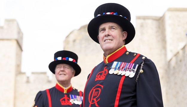 Yeoman Warder uniforms to change ahead of Coronation of King Charles III